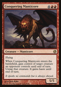 Conquering Manticore